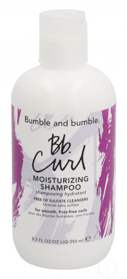 shampoo Curl moisturizing dames 250 ml wit