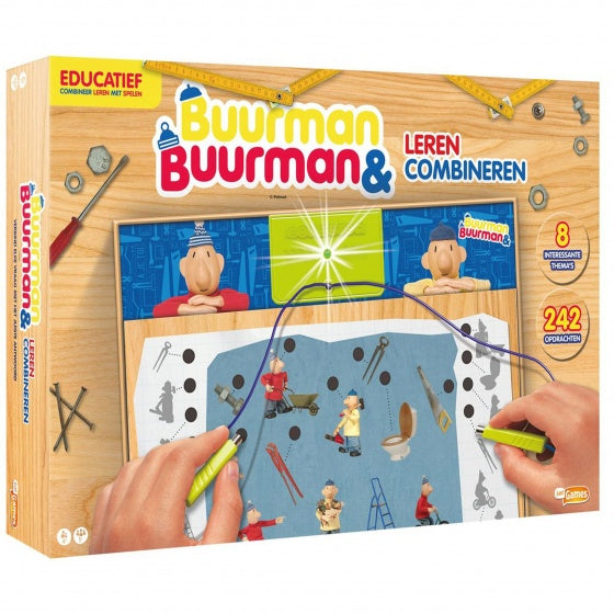 educatief spel leren combineren