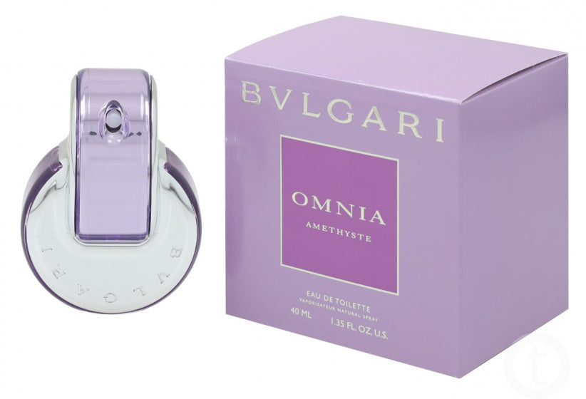 eau de toilette Omnia Amethyste dames 40 ml paars/zilver
