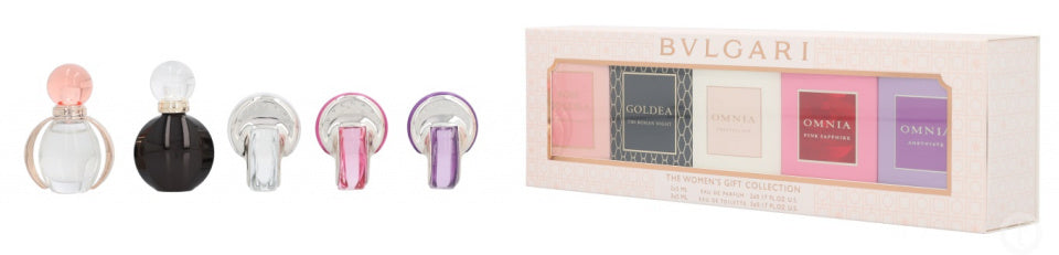 geurset The Woman's Gift dames 25 ml 5-delig