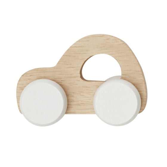 Houten auto (2) 9 cm
