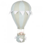 textielen luchtballon crème/grijs