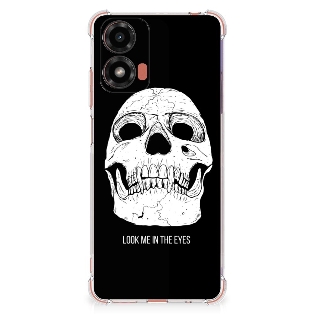 Extreme Case Motorola Moto G24 | G24 Power | G04 Skull Eyes