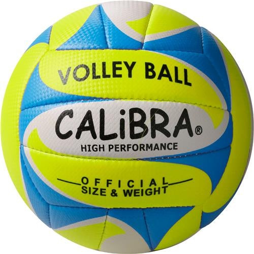 Beachvolleybal Alegre 2.0 geel/blauw/wit maat 5