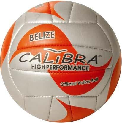 beachvolleybal Belize oranje/zilver maat 5