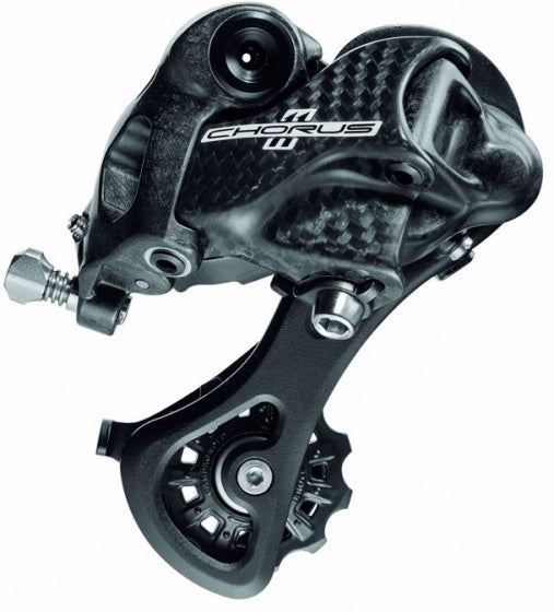 achterderailleur Chorus My15-19 11S carbon zwart