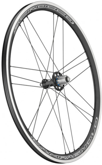 achterwiel Scirocco QR 28 inch 35 x 22 mm alu zwart