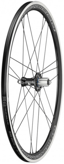 achterwiel Scirocco QR 28 inch 35 x 22 mm alu zwart