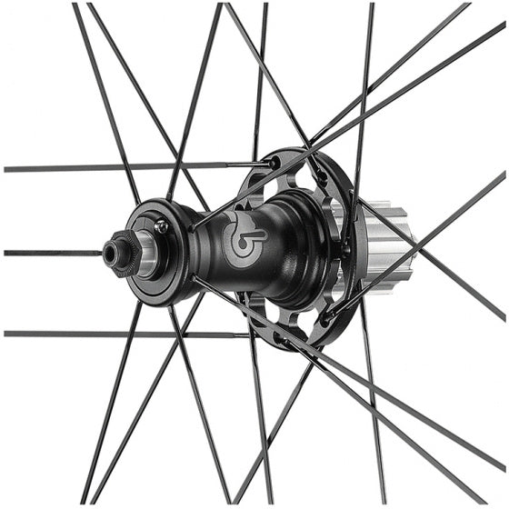 achterwiel Scirocco QR 28 inch 35 x 22 mm alu zwart