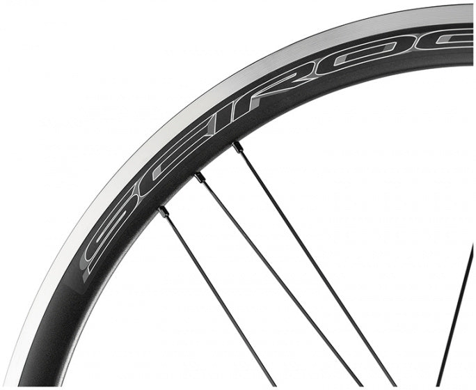 achterwiel Scirocco QR 28 inch 35 x 22 mm alu zwart