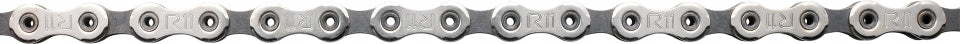 ketting Record 11S 1/2 x 11/128 inch staal zilver