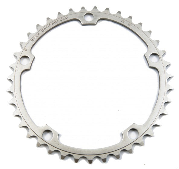 kettingblad Chorus/Record 39T 10S 135 mm zilver