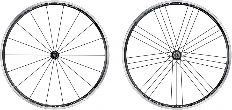 wielset Calima C17 28 inch 9-11S velgrem alu zwart