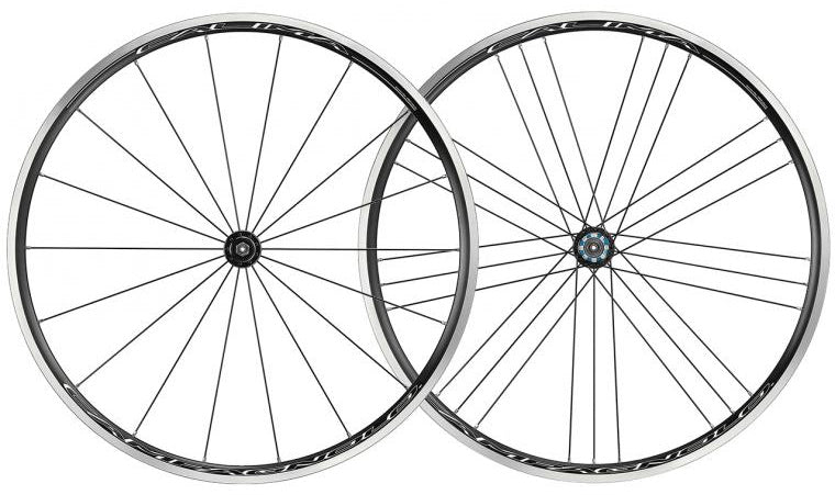 wielset Calima C17 28 inch 9-11S velgrem alu zwart