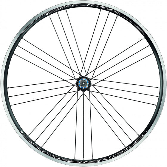 wielset Calima C17 28 inch 9-11S velgrem alu zwart