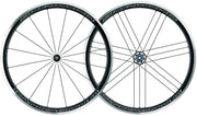 wielset Scirocco C17 28 inch 9-11S velgrem alu zwart