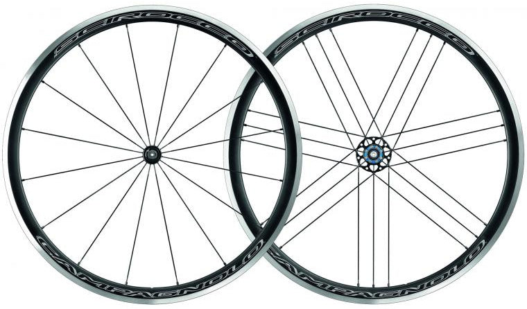 wielset Scirocco C17 28 inch 9-11S velgrem alu zwart