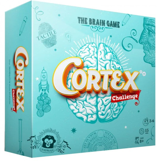 bordspel Cortex Challenge (NL)