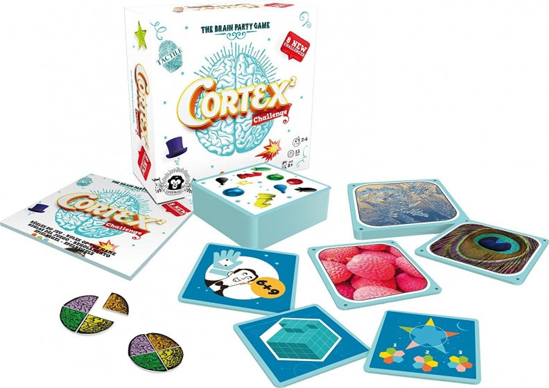 bordspel Cortex Challenge² (NL)