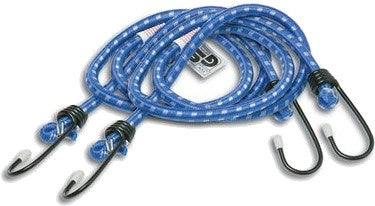 snelbinders 150 cm 6 kg blauw 2 stuks