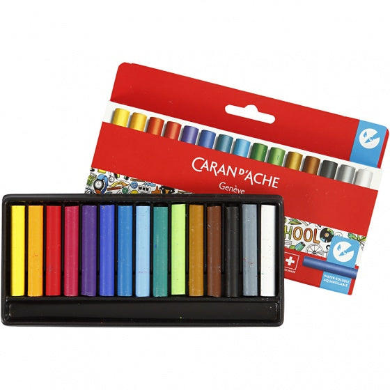 waskrijt Neocolor II junior multicolor 15 stuks