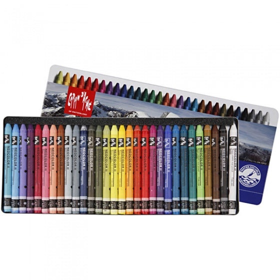 waskrijt Neocolor II multicolor 30 stuks