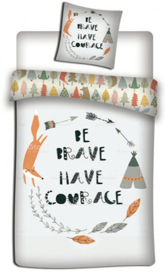 dekbedovertrek Be Brave