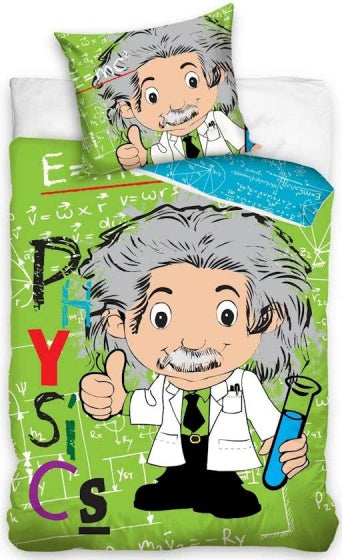 Dekbedovertrek Einstein 160 x 200 cm