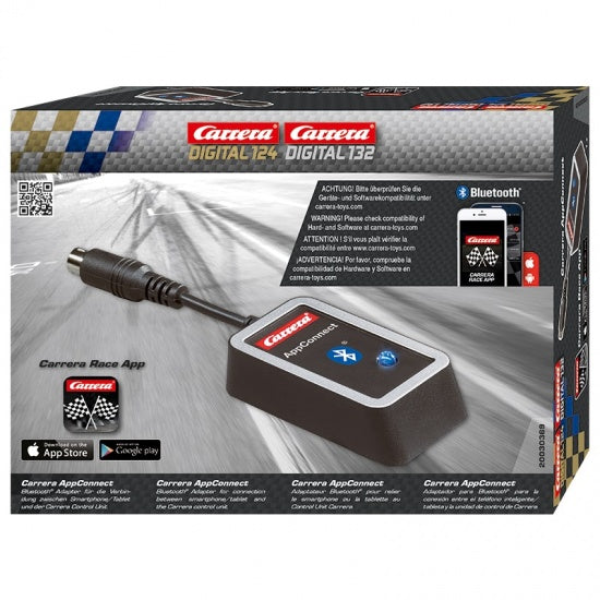 Digital 124 racebaan AppConnect Carrera