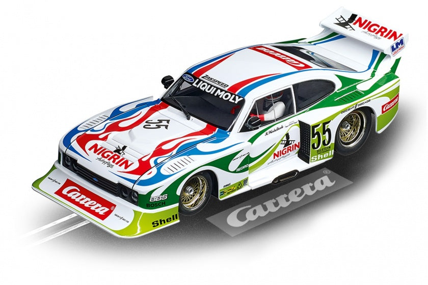 Digital 124 racebaanauto 1:24 Ford Capri wit