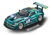 Digital 124 racebaanauto Mercedes-Benz SLS 1:24 groen