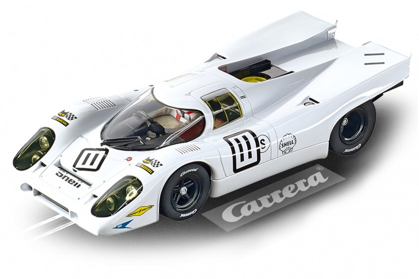 Digital 124 racebaanauto Porsche 917K 1:24 wit