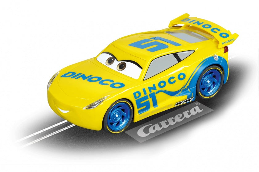 Digital 132 racebaanauto 1:32 Dinoco Cruz Ramirez