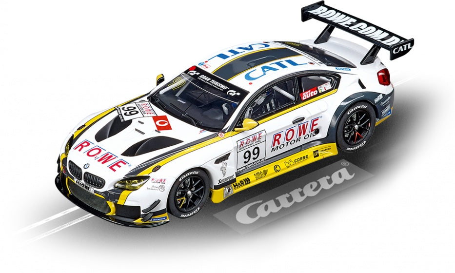 Evolution racebaanauto BMW M6 GT3 1:32 wit