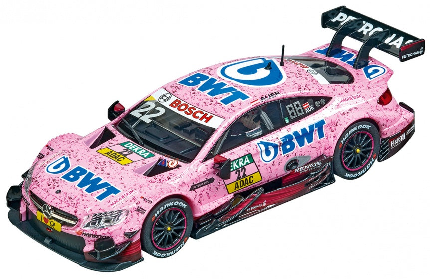 Evolution racebaanauto Mercedes-AMG C 63 DTM 1:32 roze