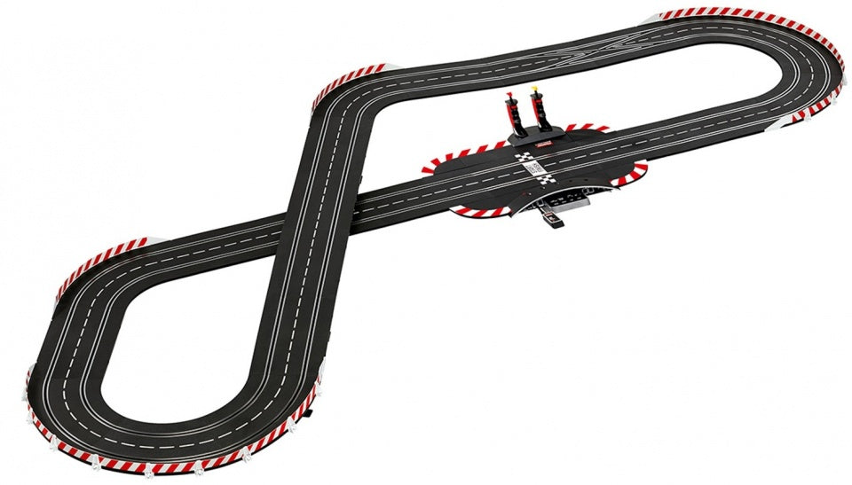 Digital 132 racebaanset DTM Furore 730 cm zwart