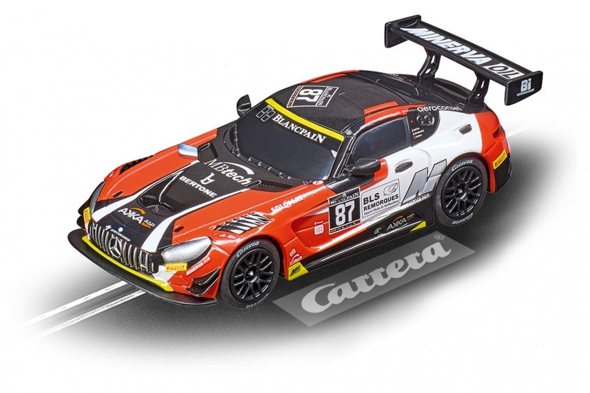 Digital 143 racebaanauto Mercedes-AMG GT3 1:43 rood