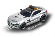 Digital 143 racebaanauto Mercedes-AMG GT 1:43 zilver