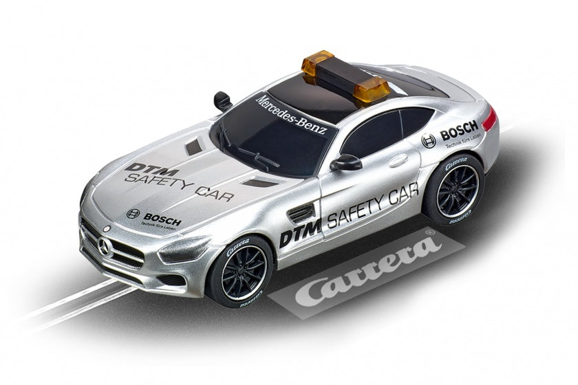 Digital 143 racebaanauto Mercedes-AMG GT 1:43 zilver