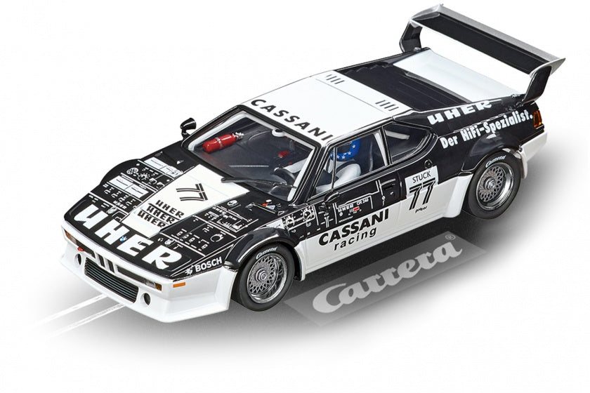Digital BMW M1 Cassani Racing nr.77 wit/zwart 1:32