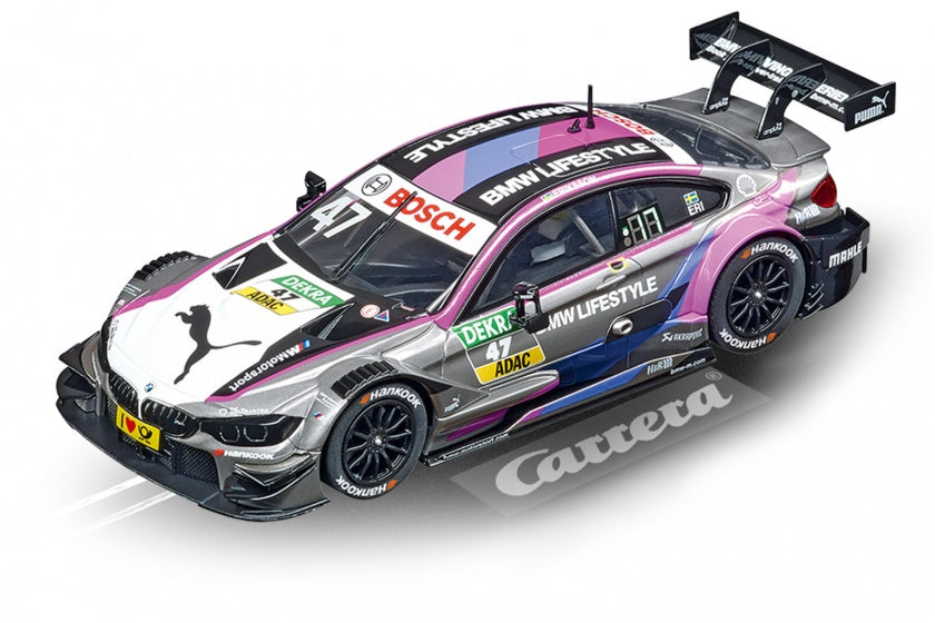Digital BMW M4 DTM J. Eriksson nr. 47 paars 1:32