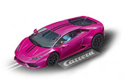 Evolution Lamborghini Huracán racebaanauto 1:32 paars