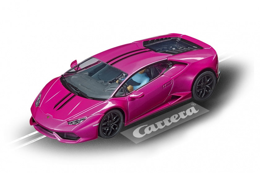 Evolution Lamborghini Huracán racebaanauto 1:32 paars