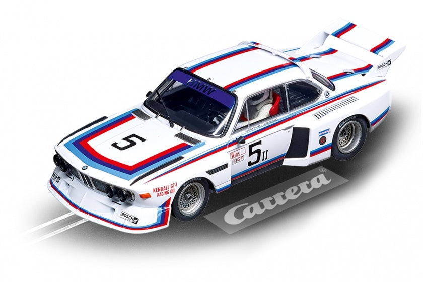 Digital 132 racebaanauto BMW 3.5 CSL 1:32 wit