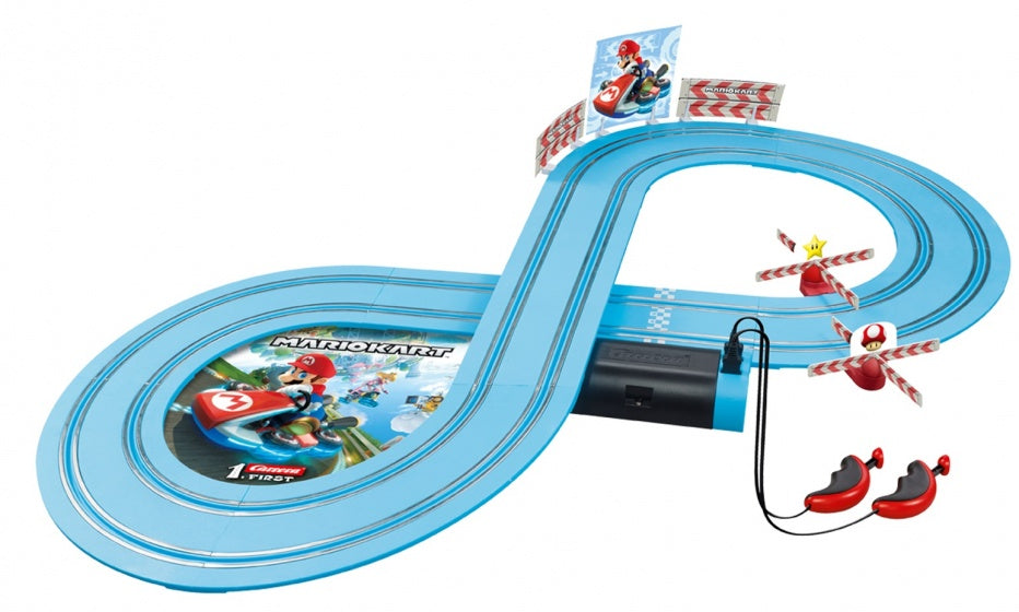 First racebaan Mario Kart 240 cm