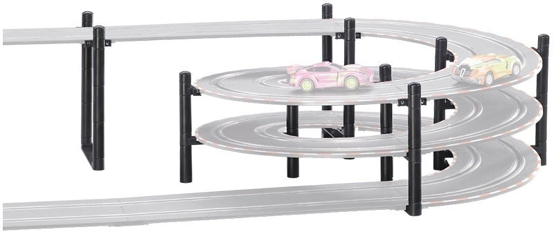 Go 3D stabiliteitsonderdelen kunststof zwart