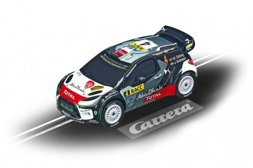 GO! (Plus) racebaanauto Citroën DS3 WRC 1:43 groen/wit