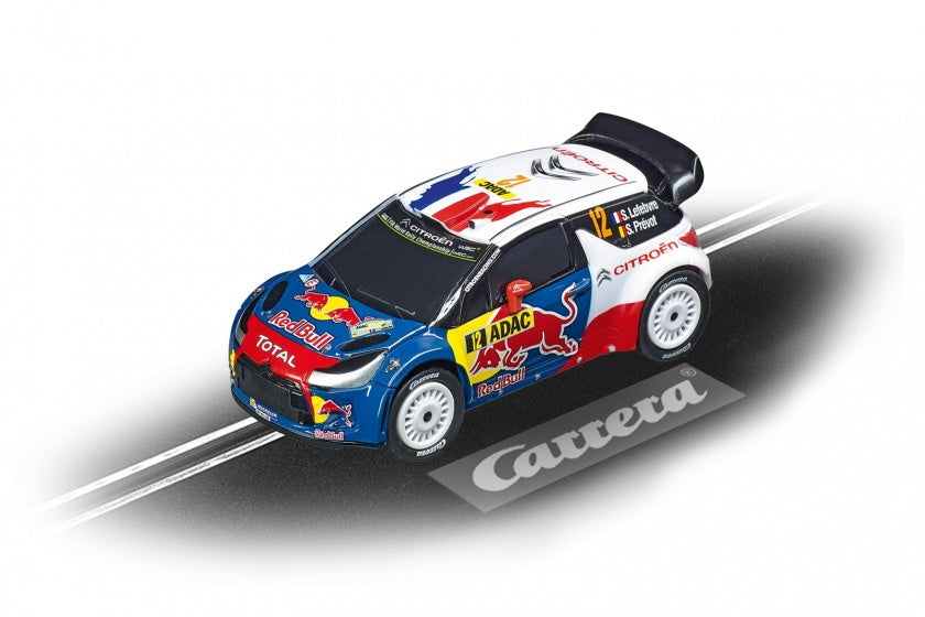 GO! (Plus) racebaanauto Citroën DS3 WRC 1:43 multicolor