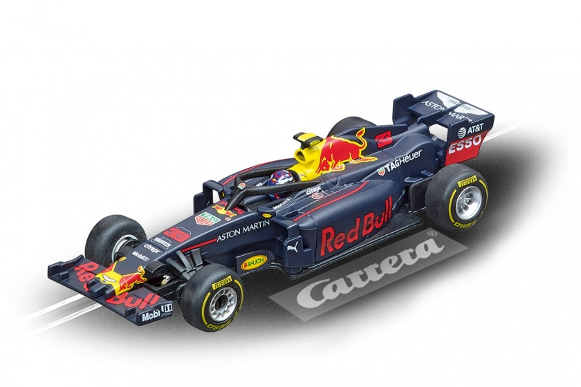 GO! (Plus) racebaanauto Red Bull Racing RB14 1:43 blauw