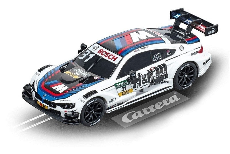 Digital racebaanauto BMW M4 DTM wit